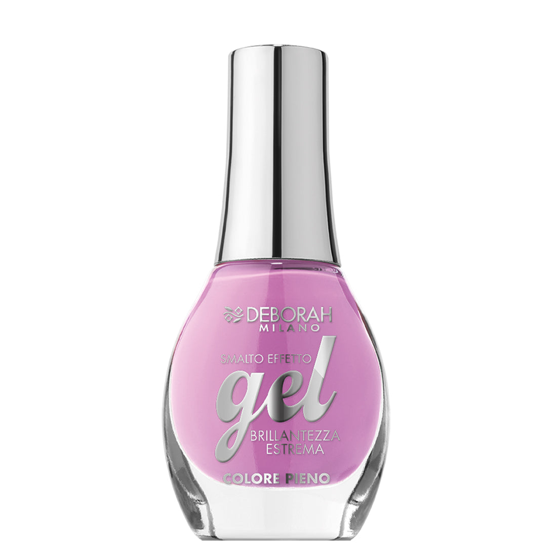 Smalto Effetto Gel Brillantezza Estrema 130 Chic Violet_DEB3522_Deborah