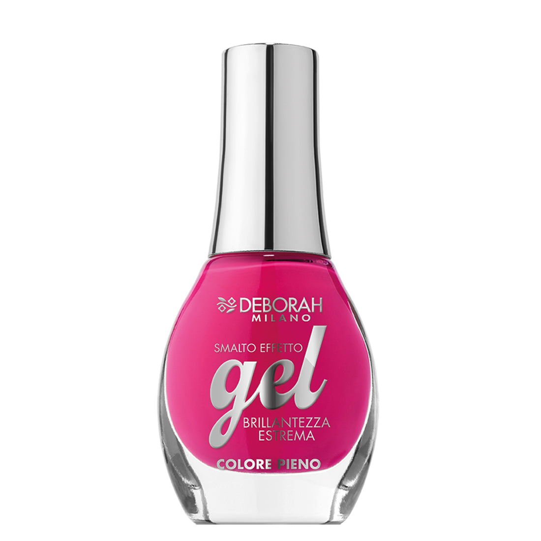 Smalto Effetto Gel Brillantezza Estrema 160 Hot Pink_DEB3822_Deborah