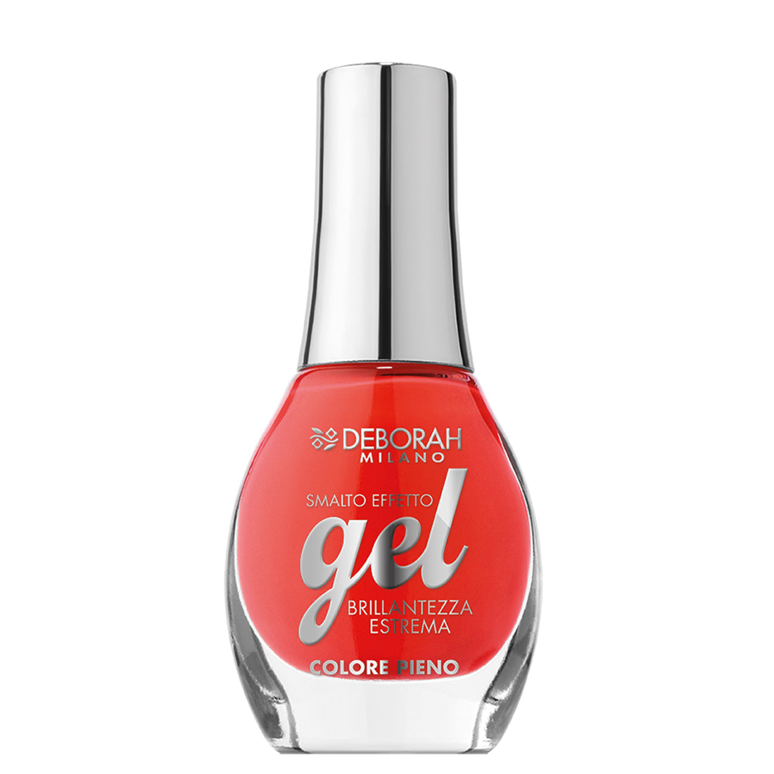 Smalto Effetto Gel Brillantezza Estrema 170 Coral Red_DEB3922_Deborah