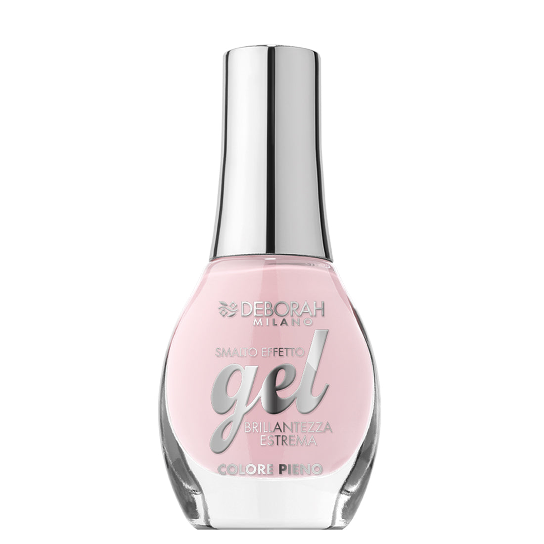 Smalto Effetto Gel Brillantezza Estrema 20 Pale Pink_DEB2422_Deborah