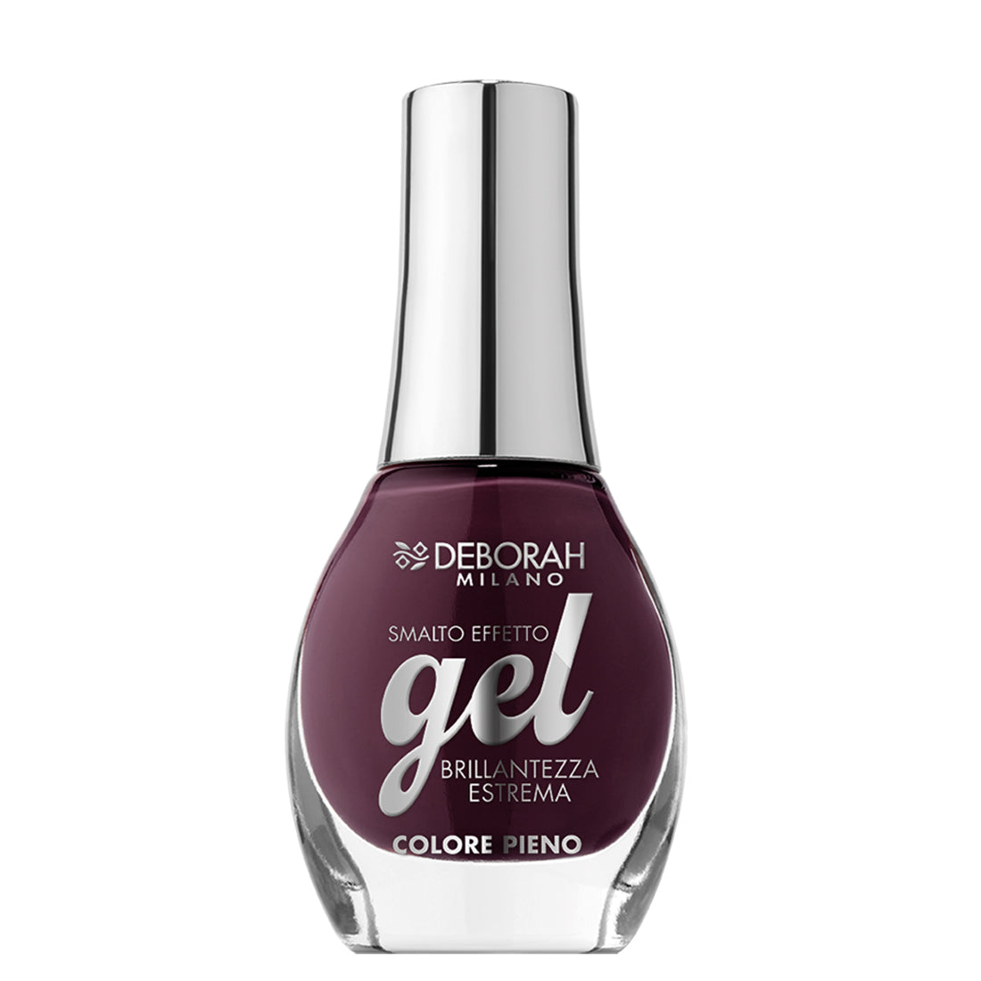 Smalto Effetto Gel Brillantezza Estrema 230 Dark Red_DEB4522_Deborah