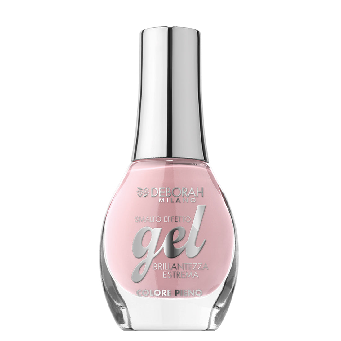 Smalto Effetto Gel Brillantezza Estrema 40 Cammeo Pink_DEB2622_Deborah