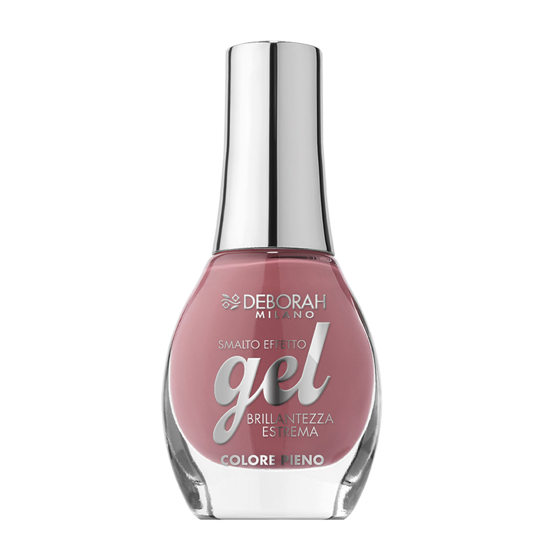 Smalto Effetto Gel Brillantezza Estrema 60 Nude Caramel_DEB2822_Deborah