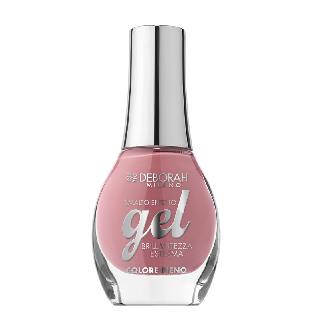 Smalto Effetto Gel Brillantezza Estrema 80 Mauve_DEB3022_Deborah