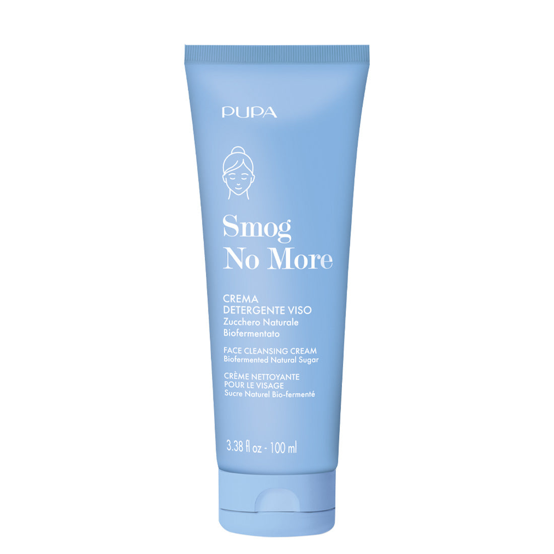 Smog No More Crema Detergente Viso 100 ML_PUP0T3A10A001_Pupa