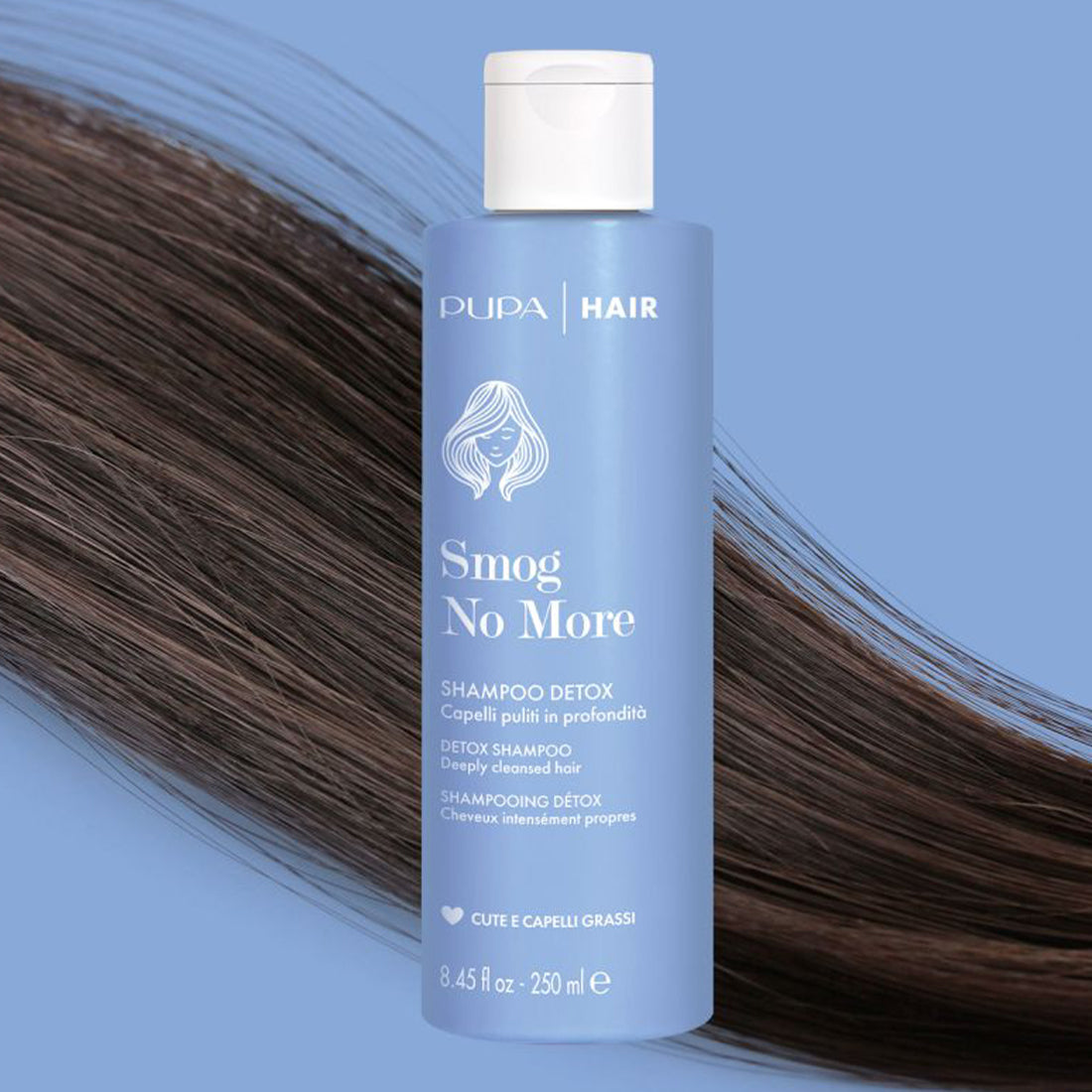Smog No More Shampoo Detox Capelli Puliti in Profondità 250 ML_PUP0T3G01A001_Pupa-2