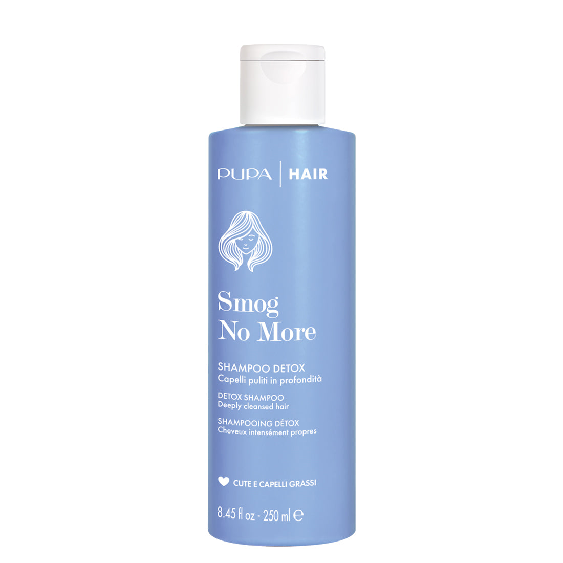 Smog No More Shampoo Detox Capelli Puliti in Profondità 250 ML_PUP0T3G01A001_Pupa