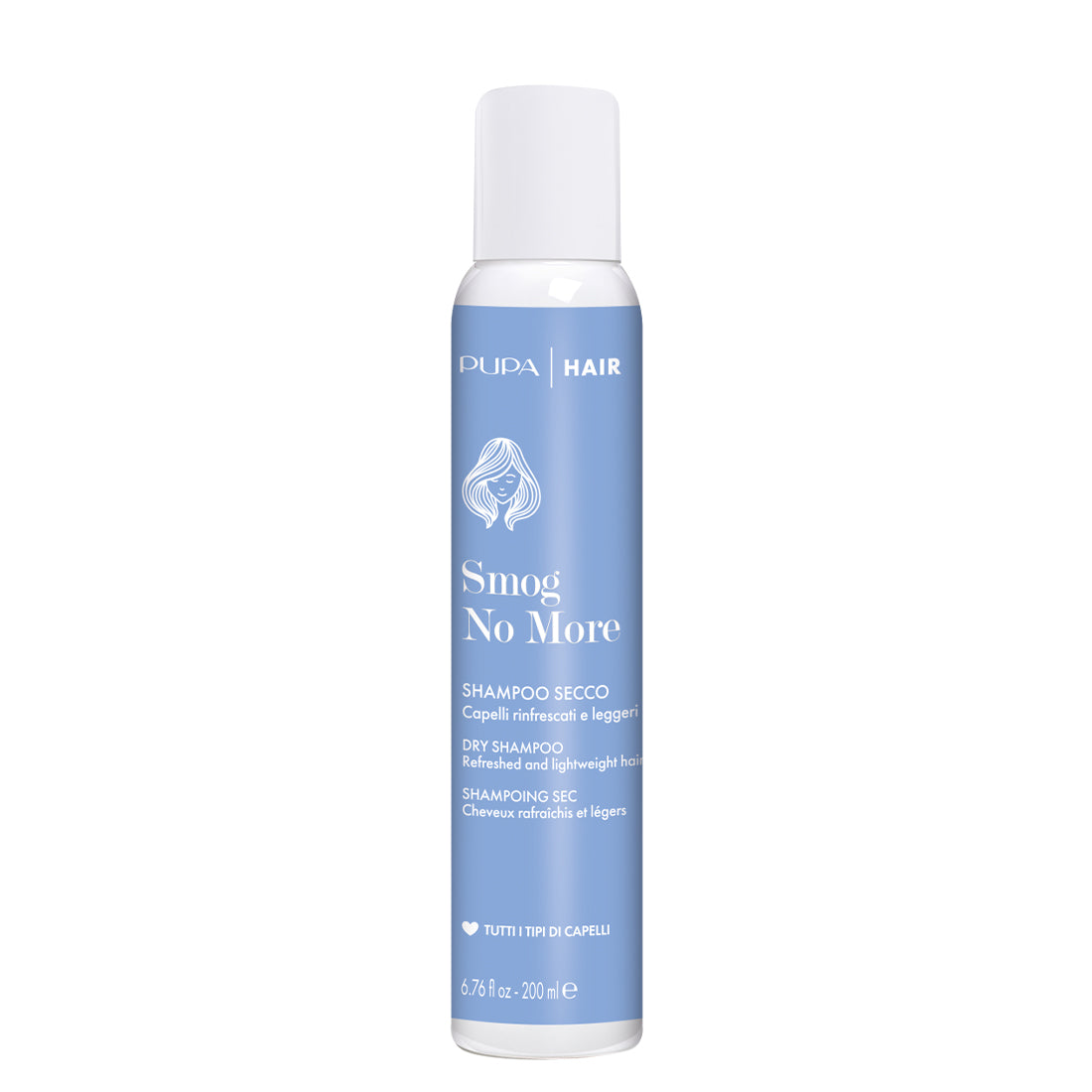 Smog No More Shampoo Secco Detox Capelli Rinfrescati e Leggeri 200 ML_PUP0T3G03A001_Pupa