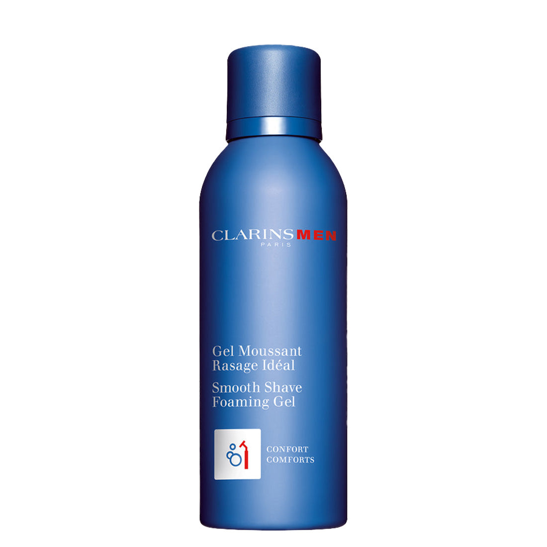 Smooth Shave Foaming Gel Retail Gel Detergente 150 ML_CLA80095098_Clarins