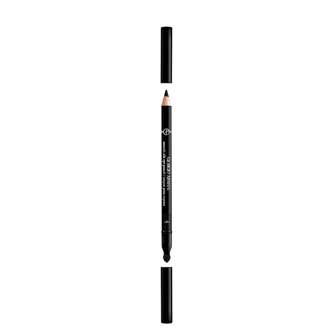 Smooth Silk Eye Pencil Matita Occhi 04 Black_ARML4654900_Giorgio Armani