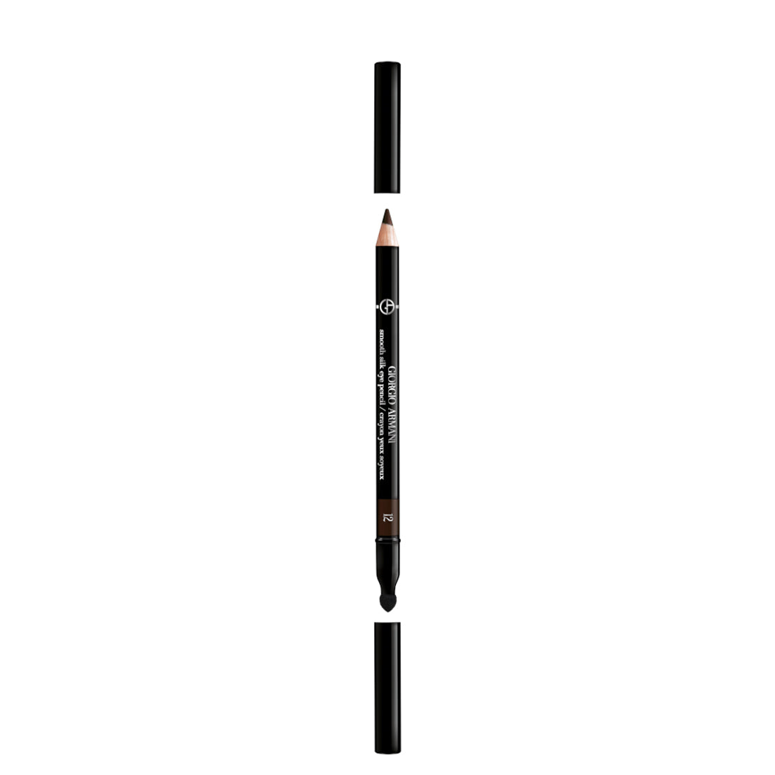 Smooth Silk Eye Pencil Matita Occhi 12 Brownship Black_ARML4655700_Giorgio Armani