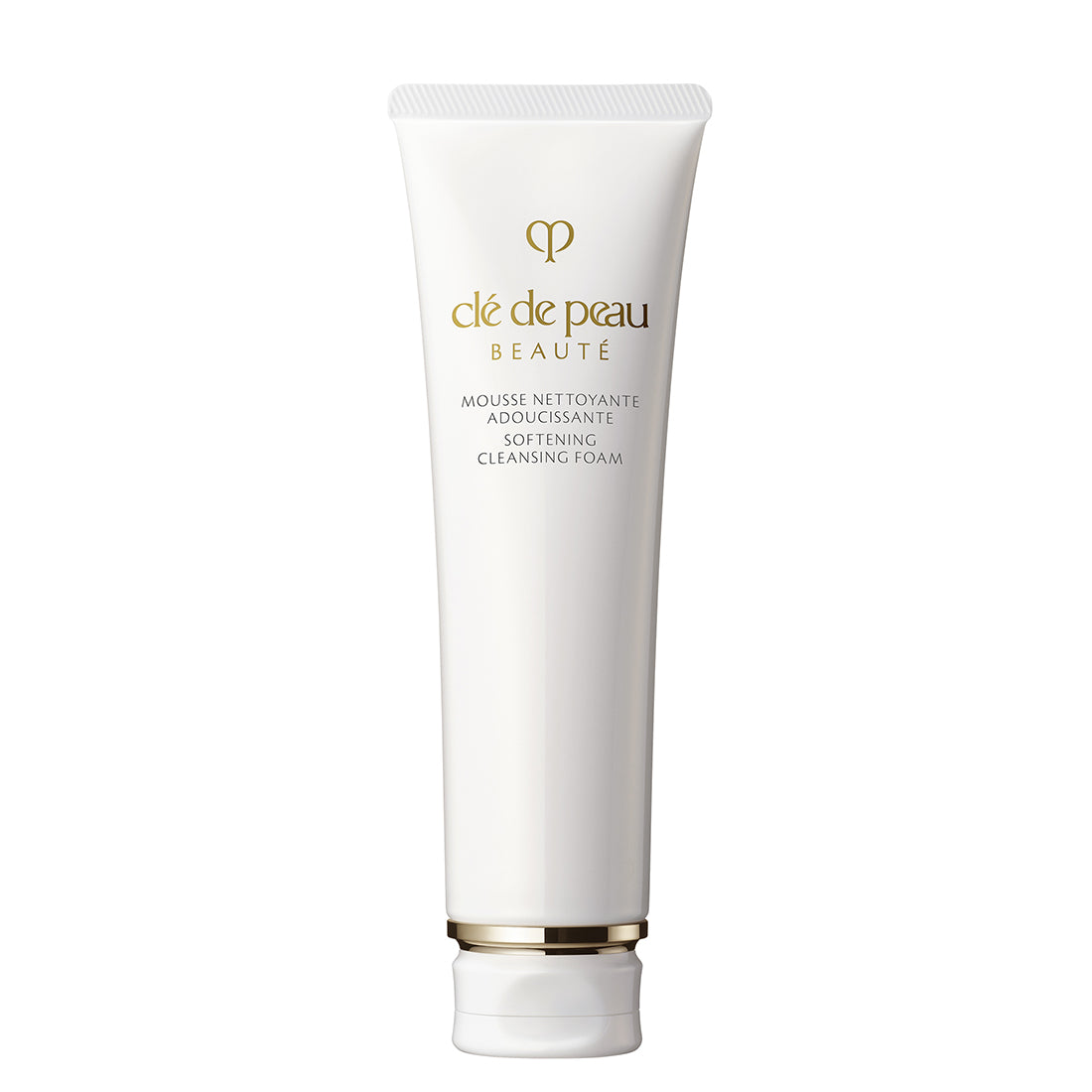 Softening Cleansing Foam Mousse Detergente Viso 125 ML_CDP10117164101_CLE' DE PEAU BEAUTE'