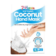 Softening Coconut Hand Mask_HEAFG7H6138_7St HEAVEN