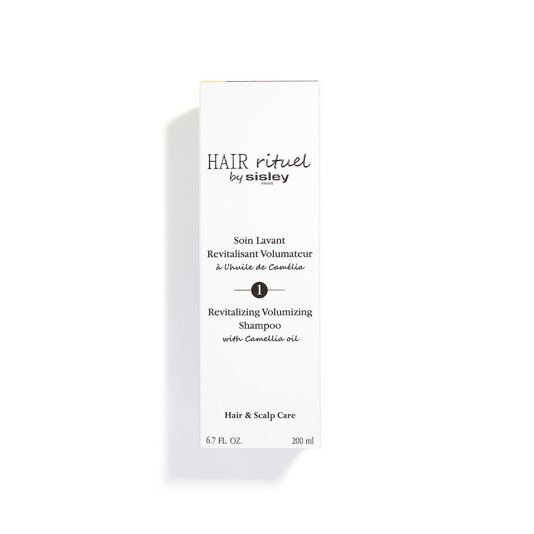 Soin Lavant Revitalisant Volumateur a L'Huile De Camelia Shampoo Volumizzante 200 ml_SIS169220_Sisley-3