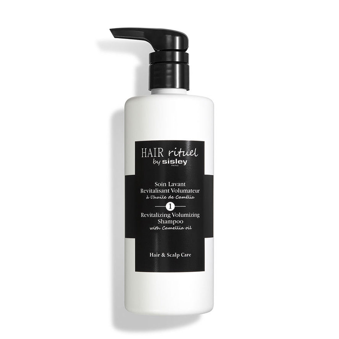 Soin Lavant Revitalisant Volumateur a L'Huile De Camelia Shampoo Volumizzante Rivitalizzante 500 ml_SIS169221_Sisley