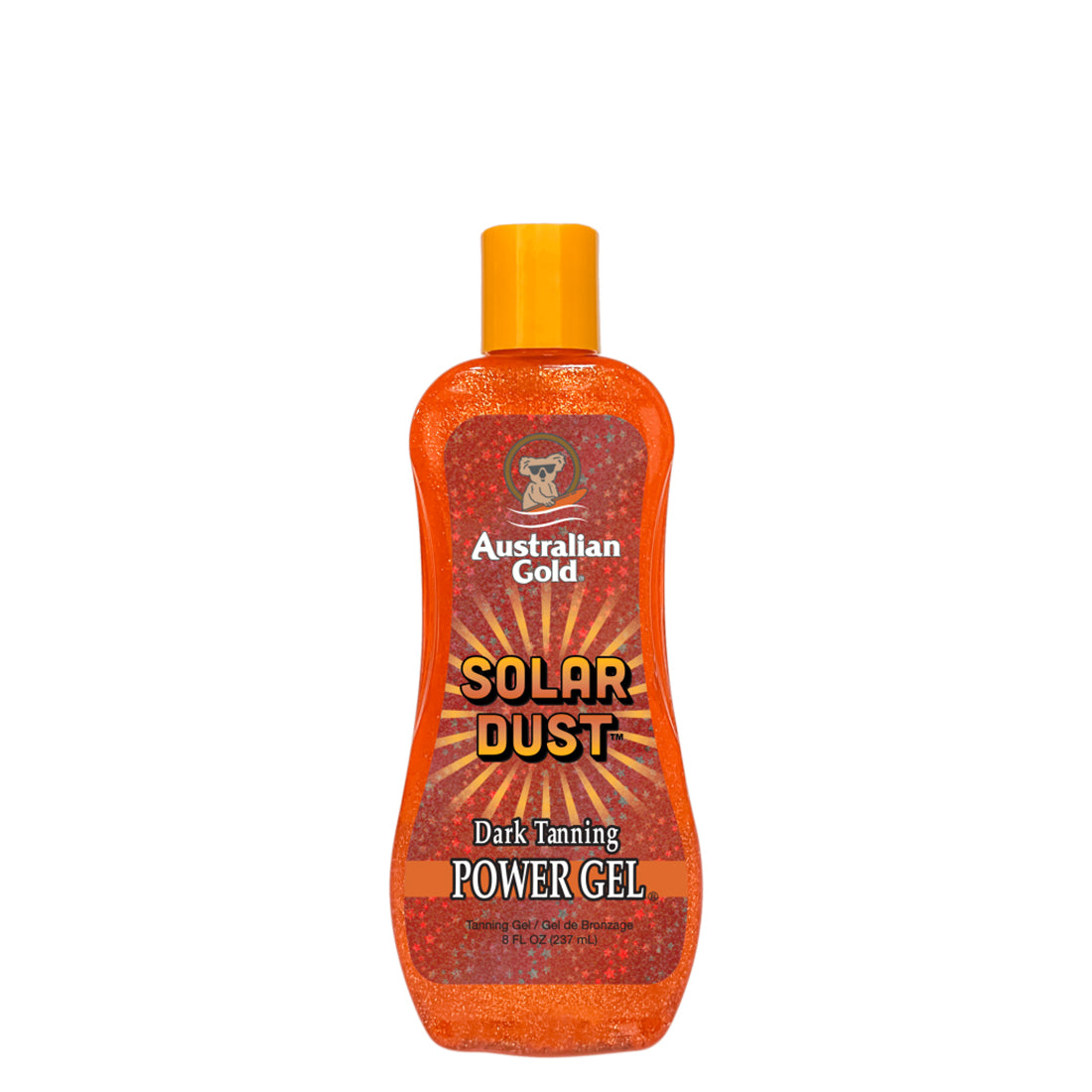 Solar Dust Dark Tanning Power Gel Abbronzante 237 ML_AUSAGCB277_Australian Gold