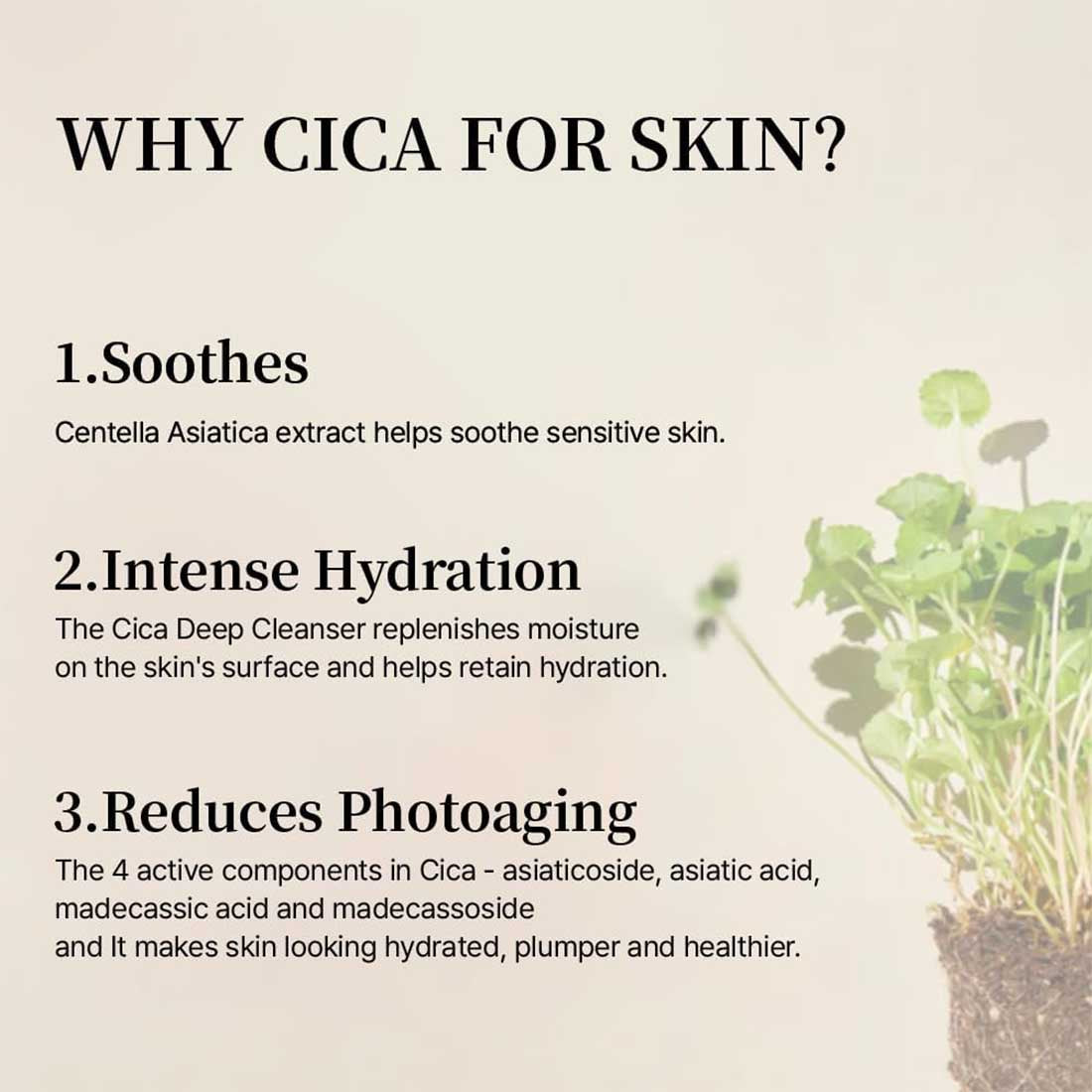 Soondy Centella Asiatica Essence Siero Viso Idratante Anti imperfezioni  30 ml_MIX091437_MIXSOON-2