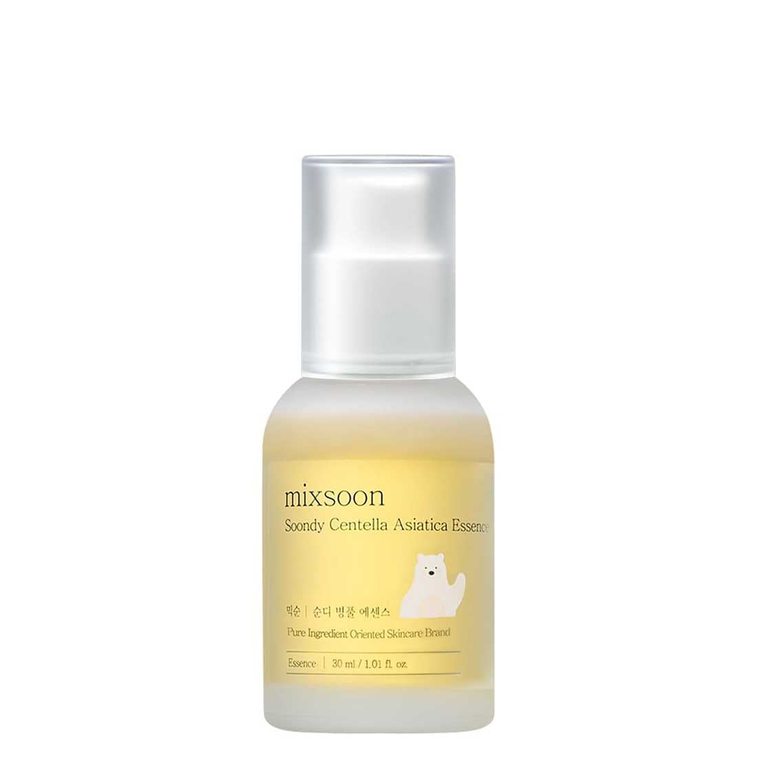 Soondy Centella Asiatica Essence Siero Viso Idratante Anti imperfezioni  30 ml_MIX091437_MIXSOON