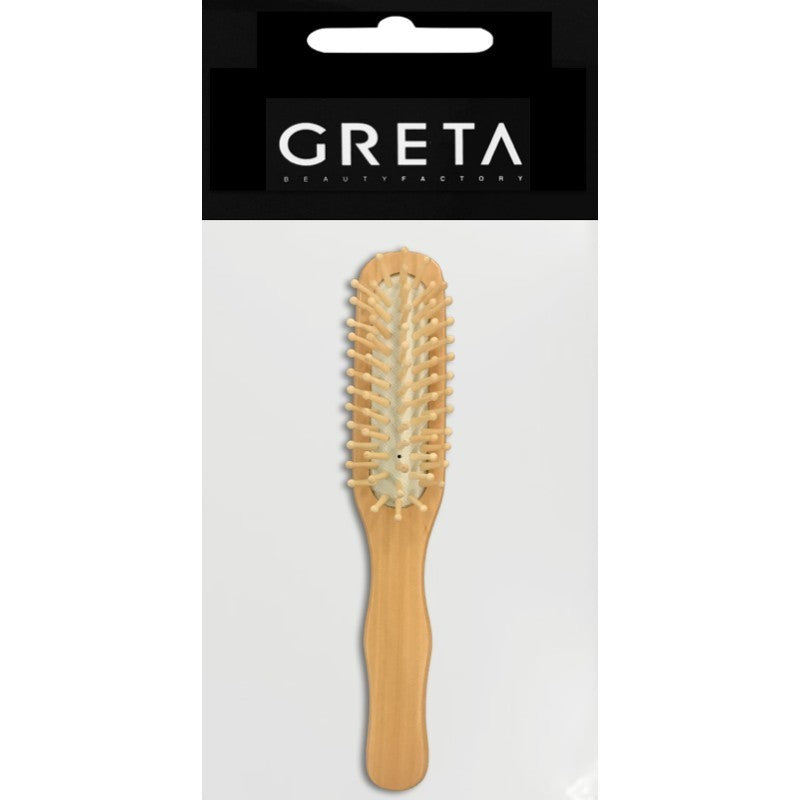 Spazzola In Legno Piccola Rettangolare_GREJCM00465_Greta Tools
