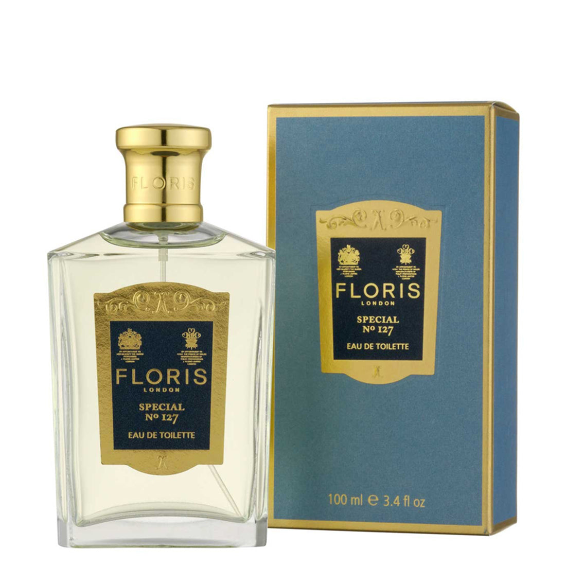 Special N. 127 Classic Eau De Toilette 100 ml_FLOFF016003_FLORIS LONDON-2