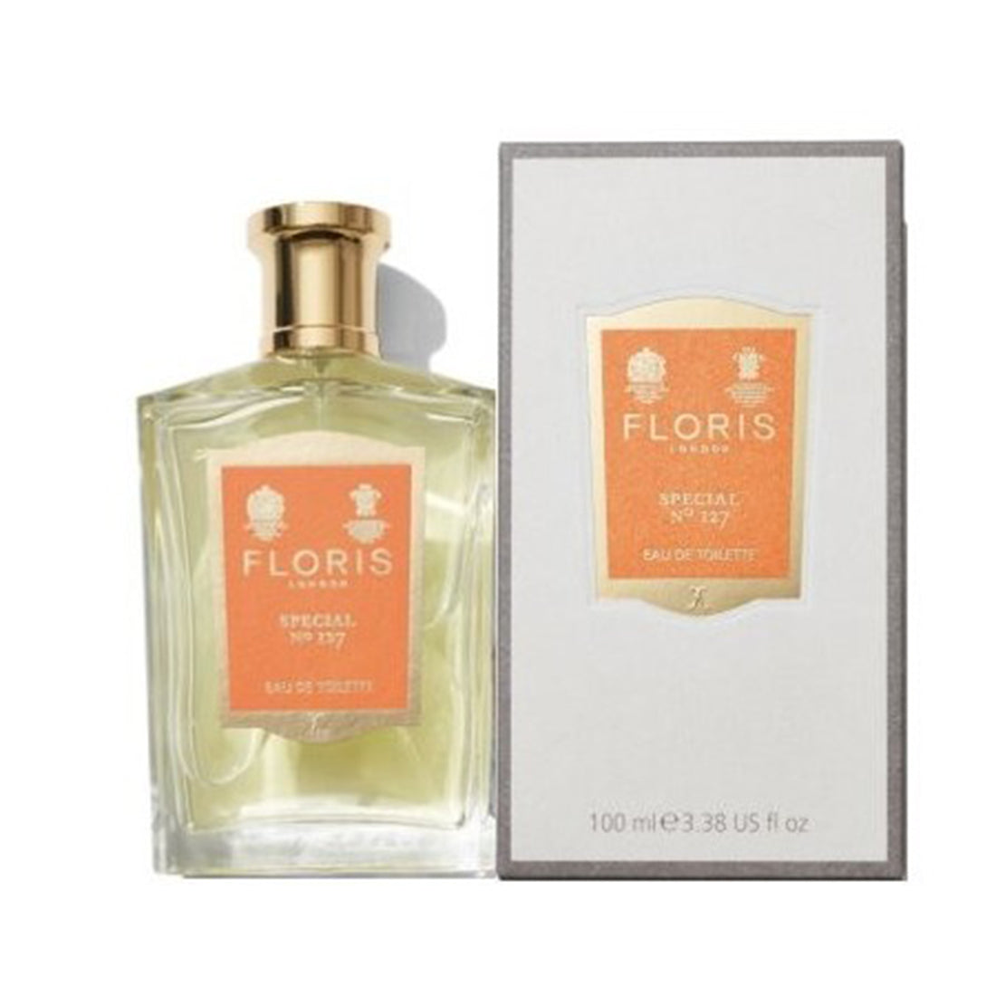 Special N. 127 Classic Eau De Toilette 100 ml_FLOFF016003_Floris London-2