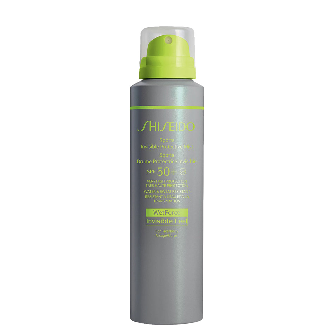 Sport Invisible Protective Mist Protezione Solare SPF 50+ 150 ML_SHI15604_Shiseido
