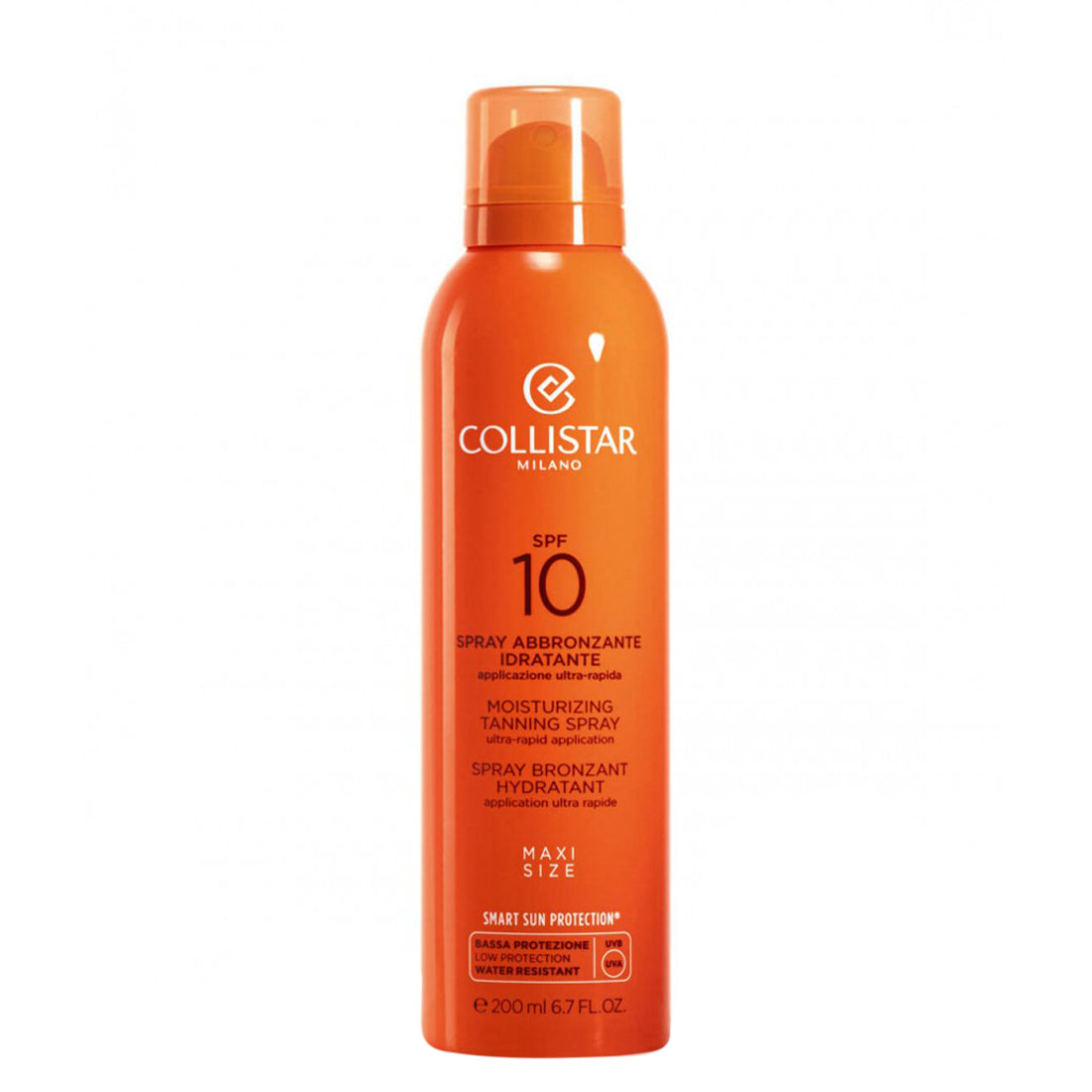 Spray Abbronzante Idratante SPF 10 200 ML_COL26070_Collistar