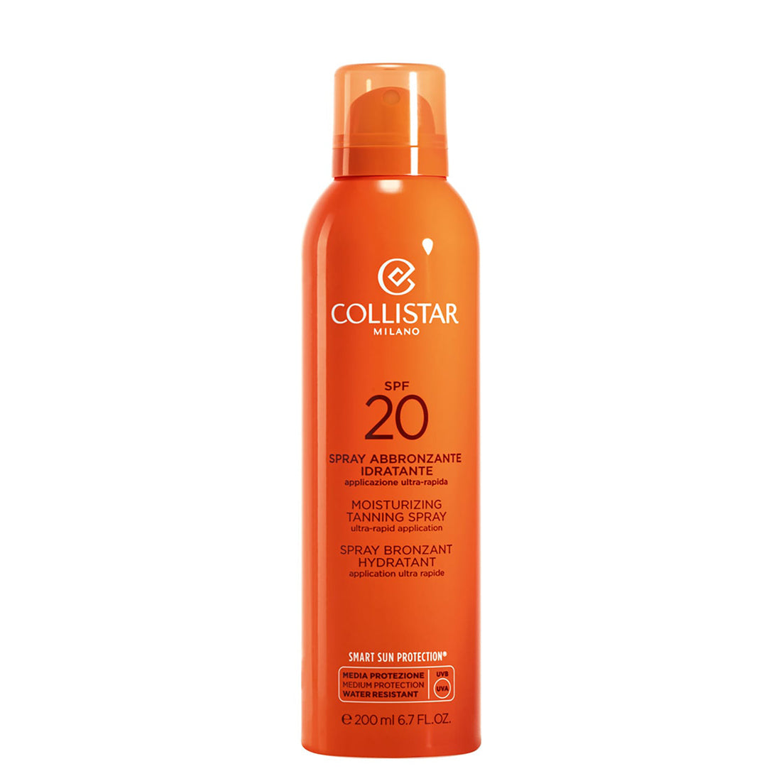 Spray Abbronzante Idratante SPF 20 200 ML_COL26071_Collistar