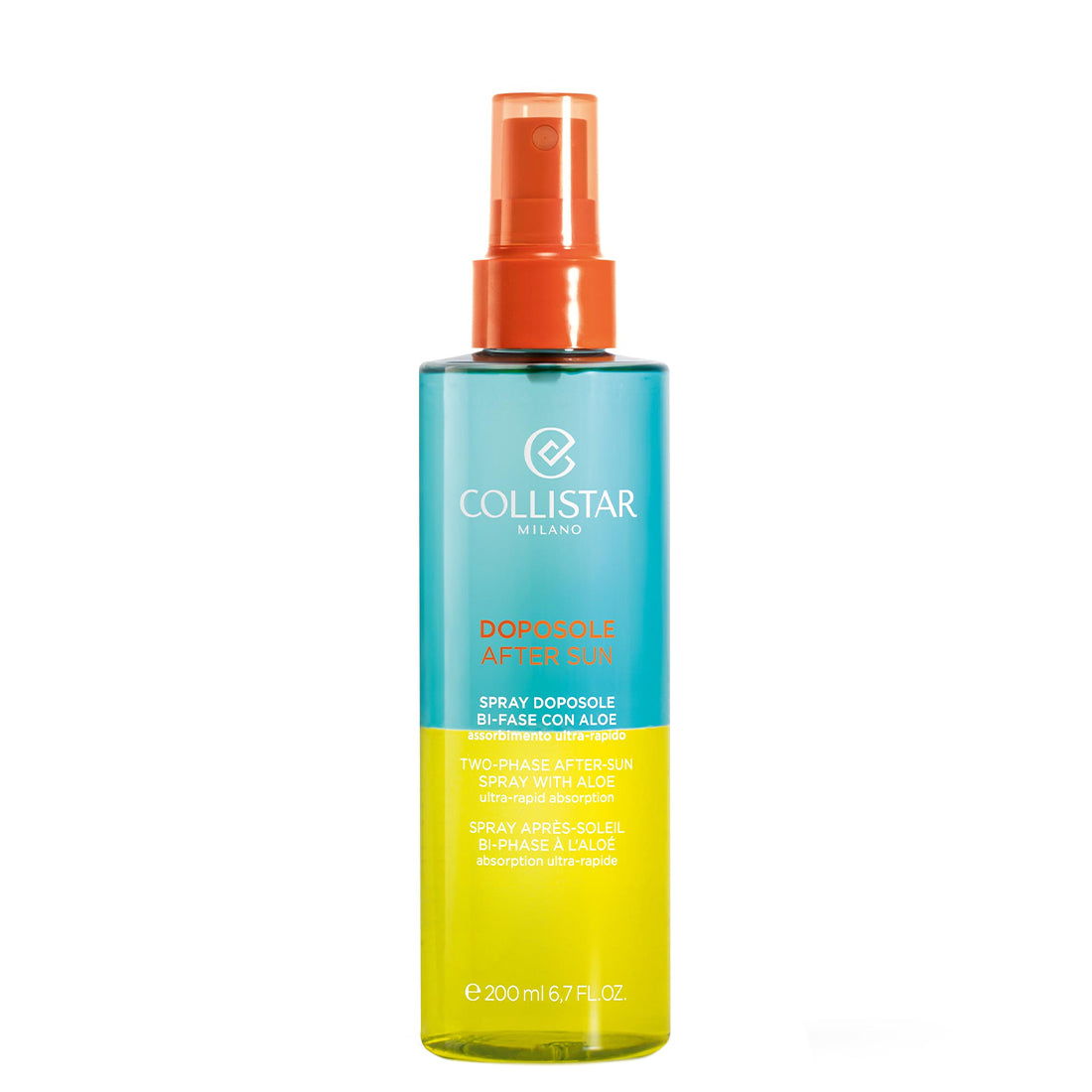 Spray Doposole Bi-Fase Con Aloe 200 ML_COL26037_Collistar