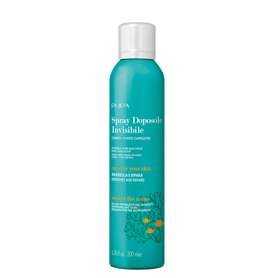 Spray Doposole Invisibile Corpo Rinfresca e Ripara 200 ML_PUP2TA097B001_Pupa