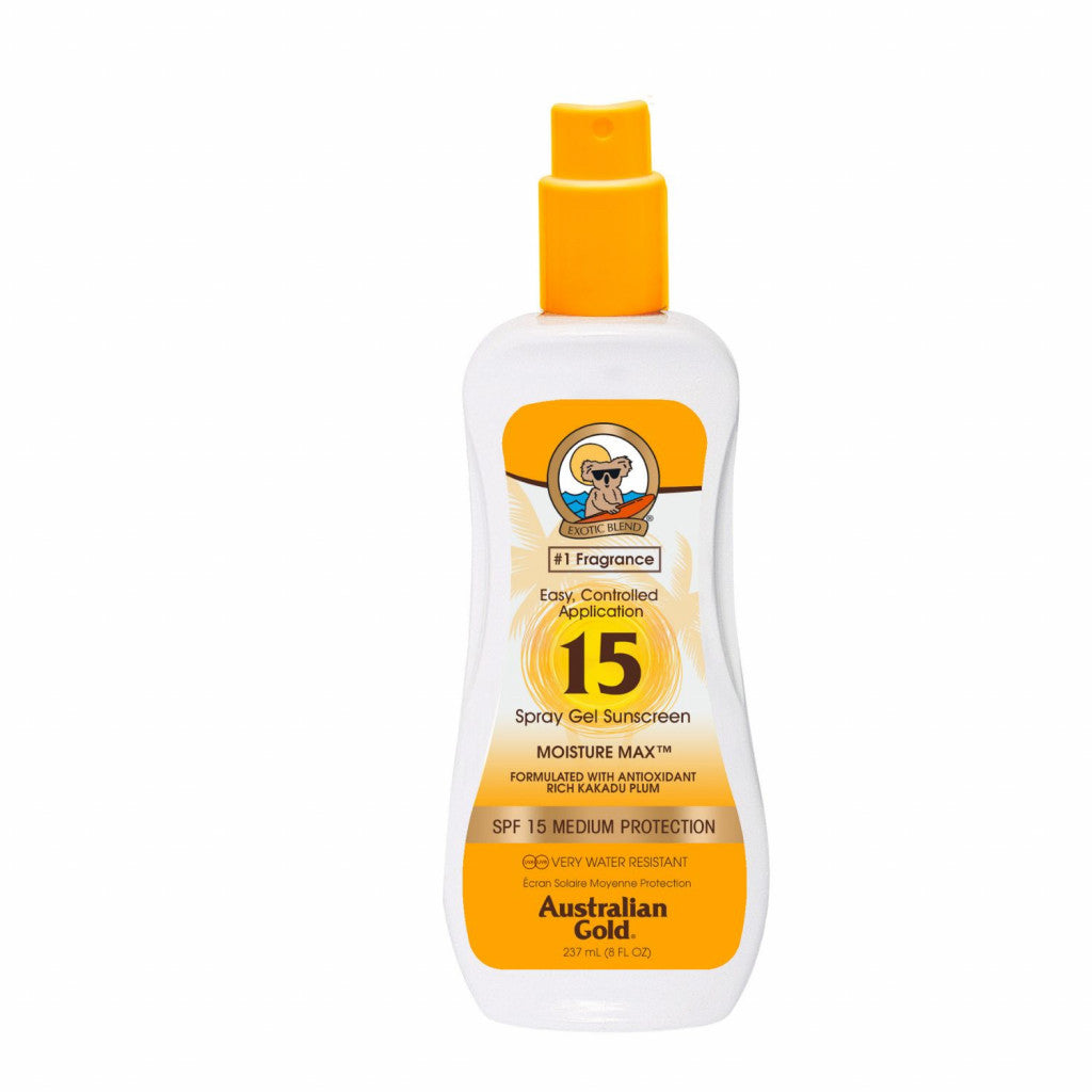Spray Gel Sunscreen Spray Protezione Solare SPF 15 237 ML_AUSAGCF25039_Australian Gold