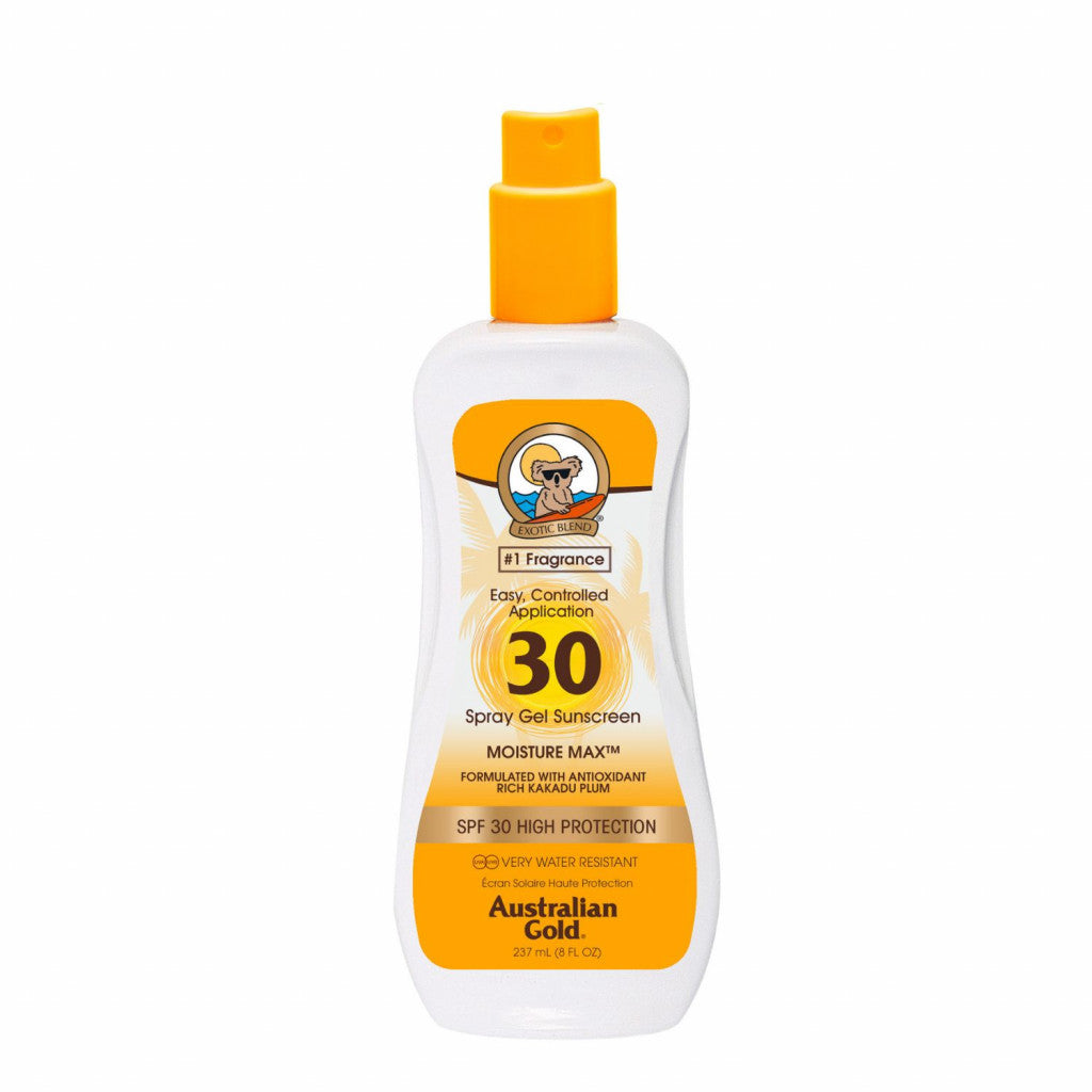 Spray Gel Sunscreen Spray Protezione Solare SPF 30 237 ML_AUSAGCF25042_Australian Gold