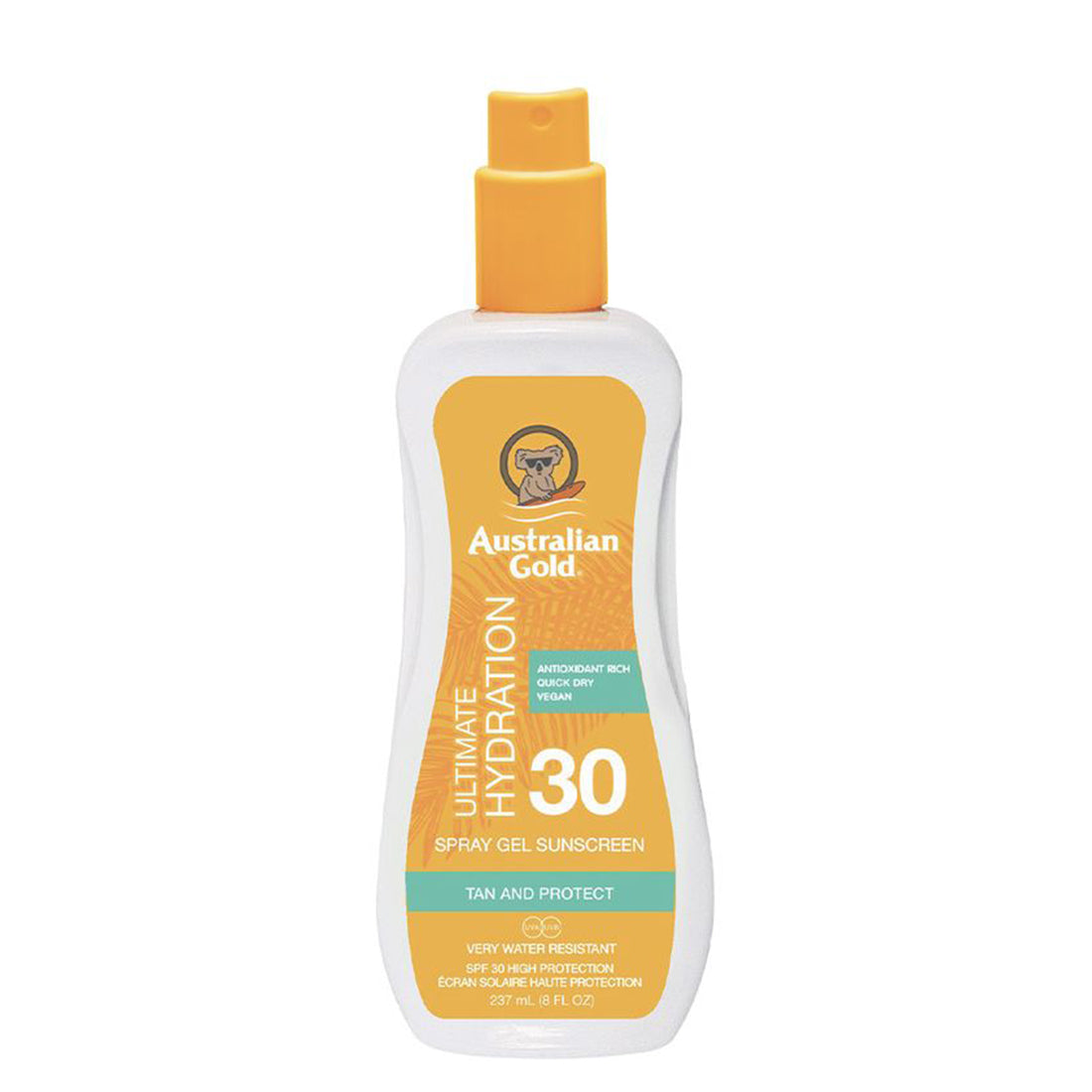 Spray Gel Sunscreen Spray Protezione Solare SPF 30 237 ML_AUSAGCF25042_Australian Gold