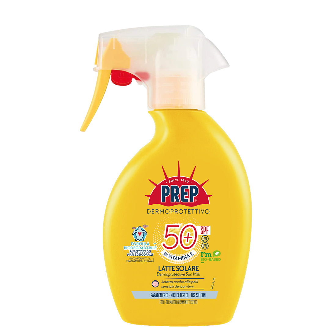 Spray Latte Solare Dermoportettivo SPF 50+ 200 ML_PRE77658_Prep