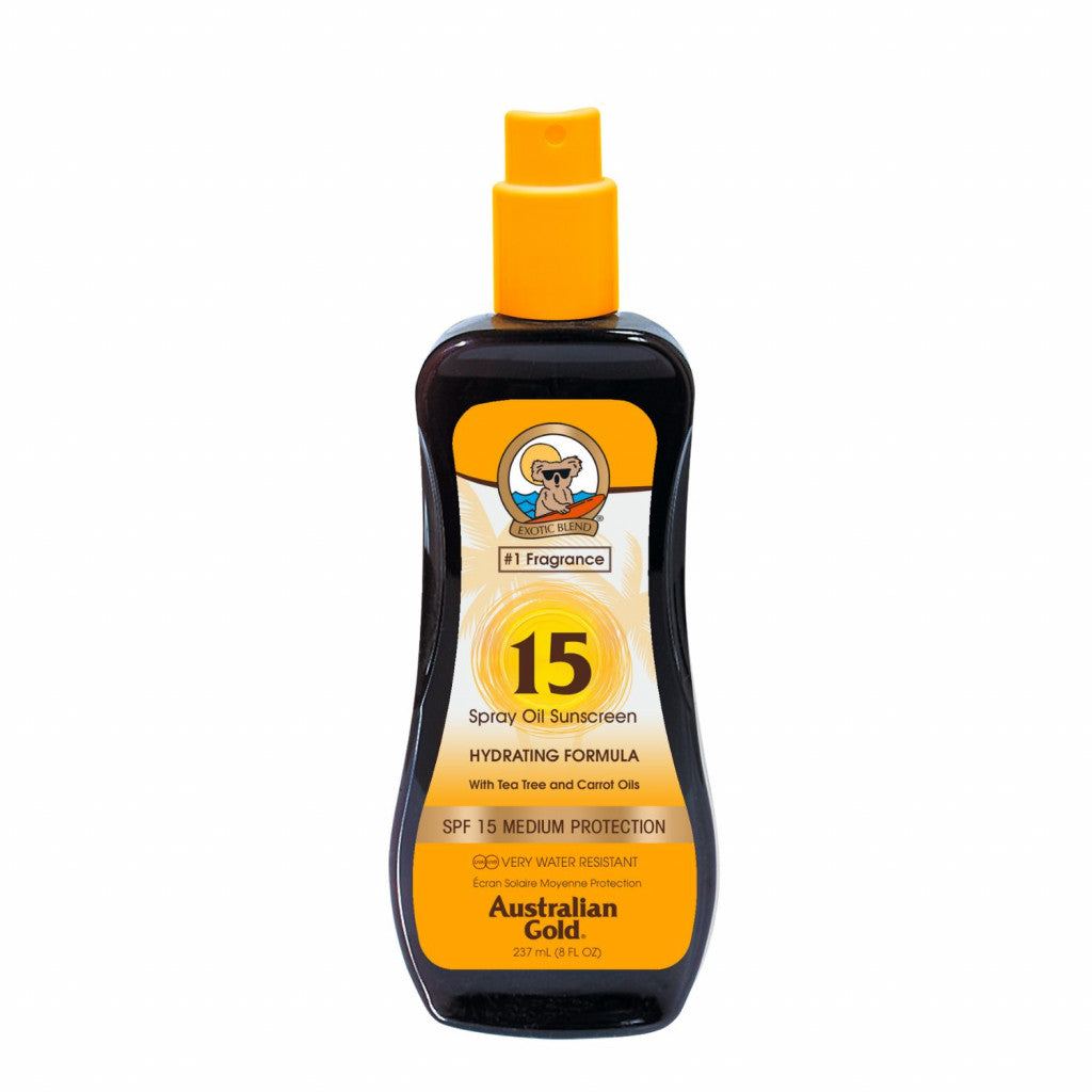 Spray Oil Sunscreen Spray Solare SPF 15 237 ML_AUSAGCF25095_Australian Gold