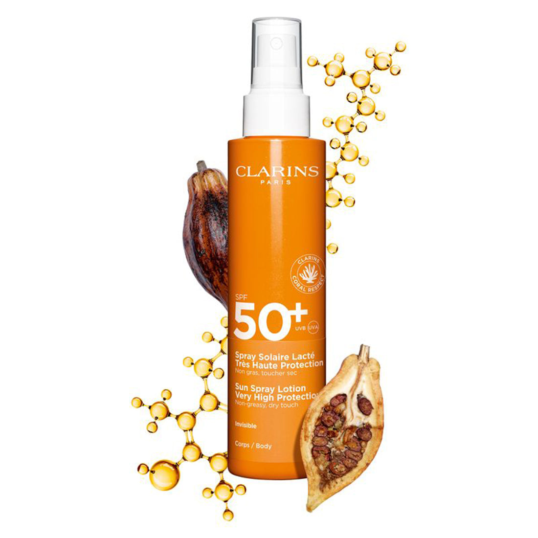 Spray Solaire Lacte Latte Solare Spray SPF 50 150 ML_CLA80104578_Clarins-2