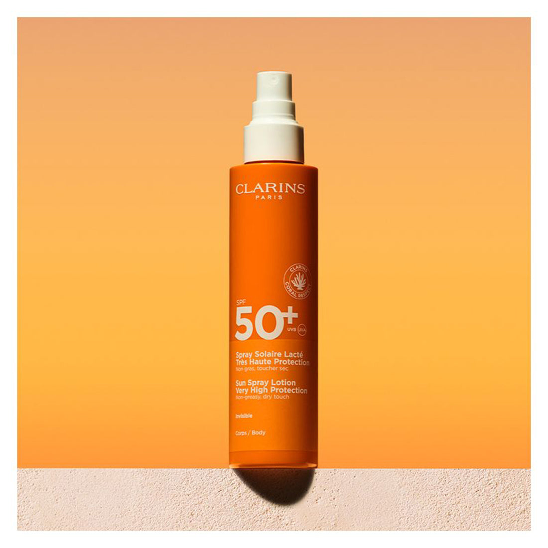 Spray Solaire Lacte Latte Solare Spray SPF 50 150 ML_CLA80104578_Clarins-4