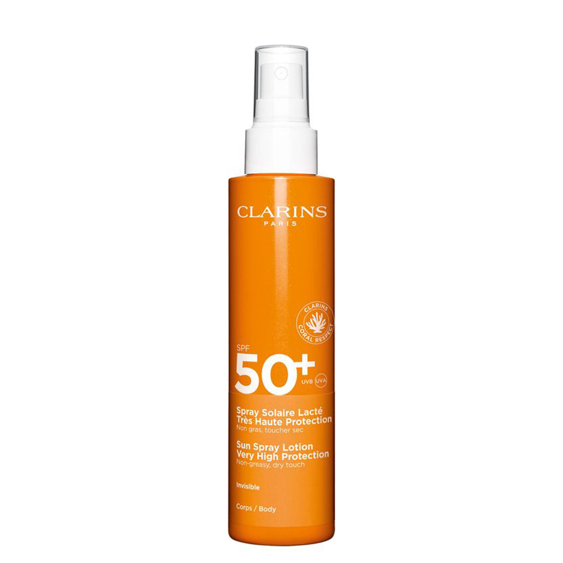Spray Solaire Lacte Latte Solare Spray SPF 50 150 ML_CLA80104578_Clarins