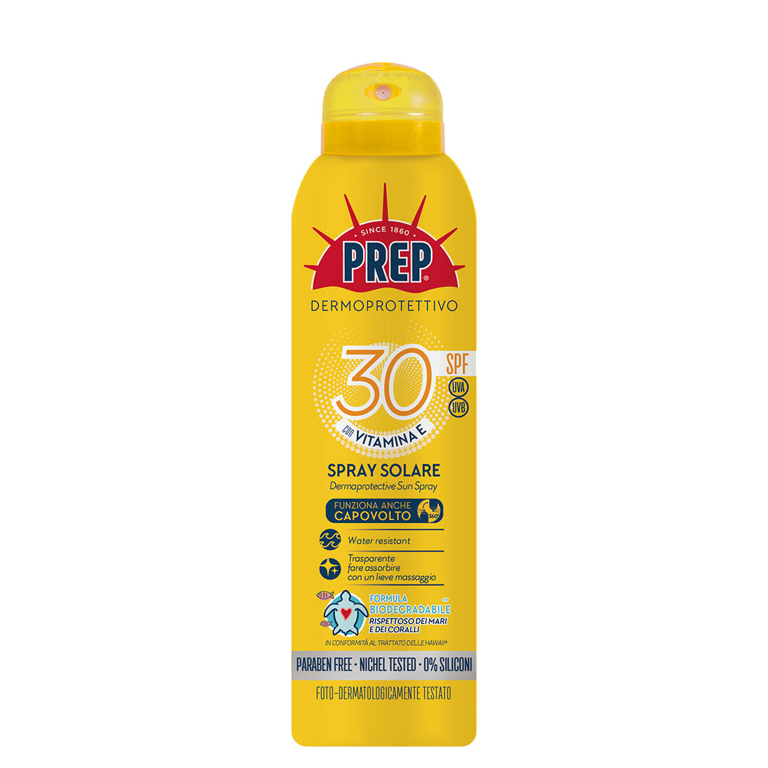 Spray Solare Dermoprotettivo SPF 30  150 ML_PRE1811000_Prep