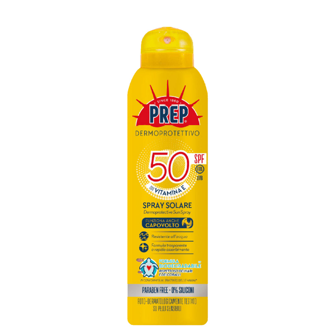 Spray Solare Dermoprotettivo SPF 50+ 150 ML_PRE2134200_Prep