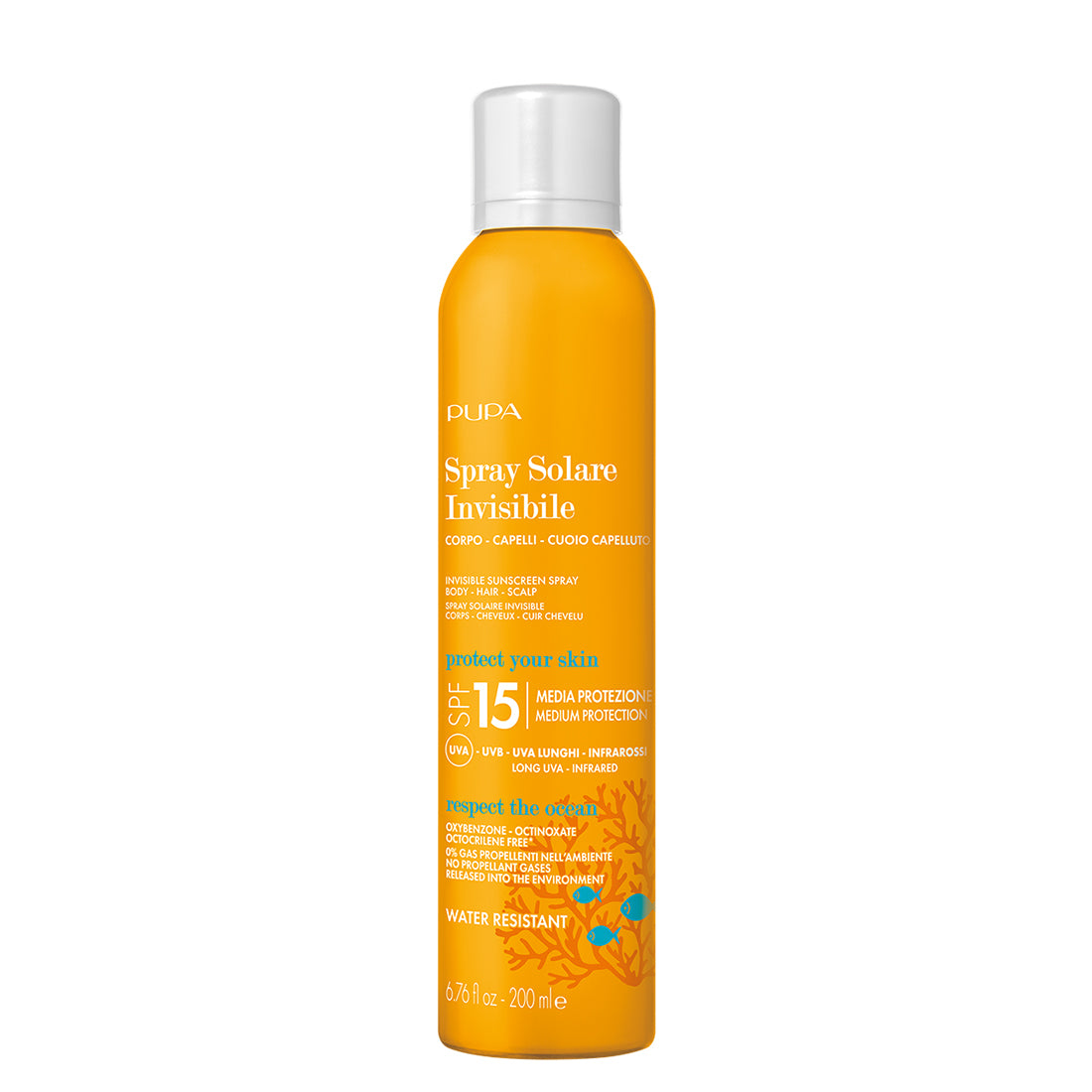 Spray Solare Invisibile SPF 15 200 ML_PUP2TA086B001_Pupa