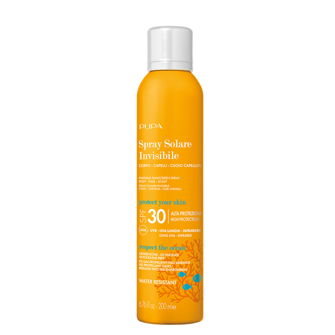 Spray Solare Invisibile SPF 30 200 ML_PUP2TA087B001_Pupa