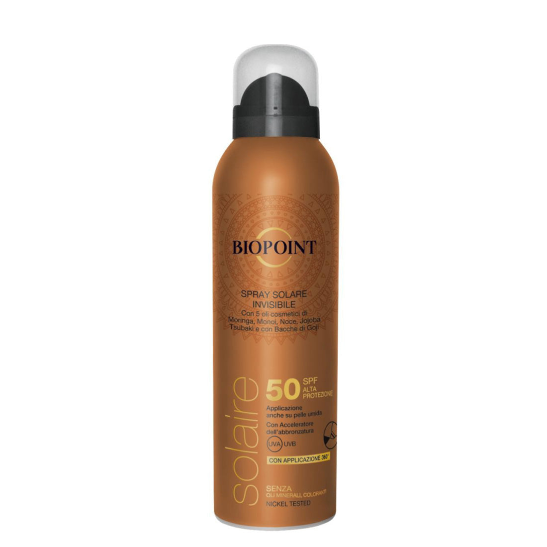 Spray Solare Invisibile SPF 50+ 150 ML_BIO01224_Biopoint