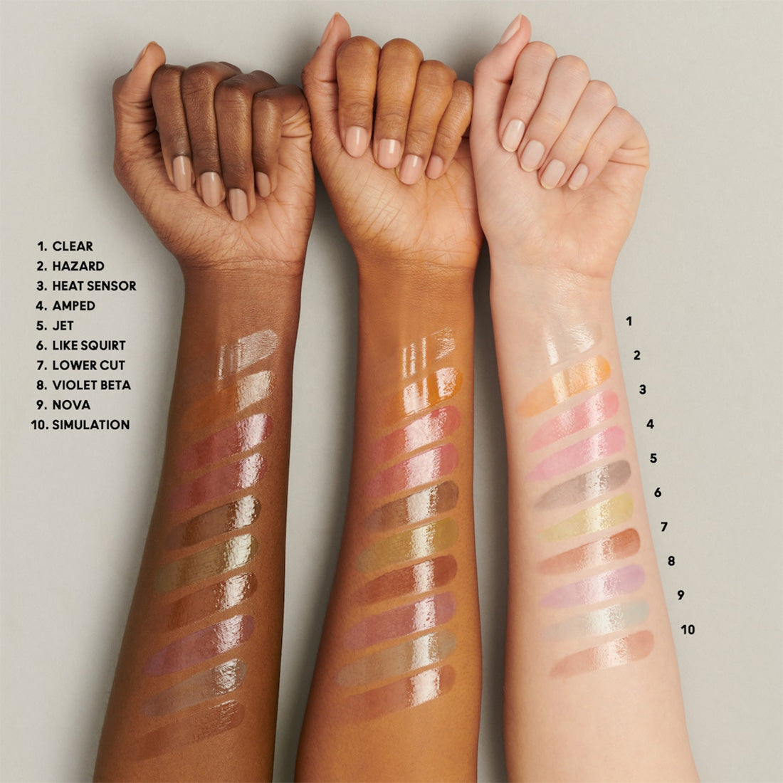 Squirt Plumping Gloss Stick Balsamo Gloss Colorato Rimpolpante Nutriente Hazard_MACSTRJ03_MAC-3