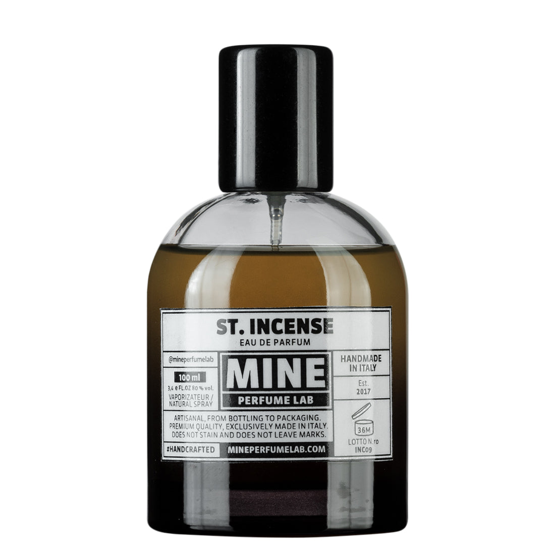 St. Incense Eau De Parfum 100 ML_MIN0629_Mine Perfume Lab