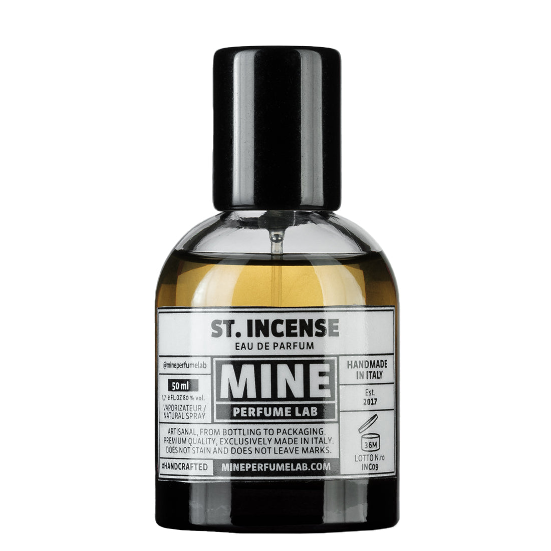 St. Incense Eau De Parfum 50 ML_MIN0268_Mine Perfume Lab
