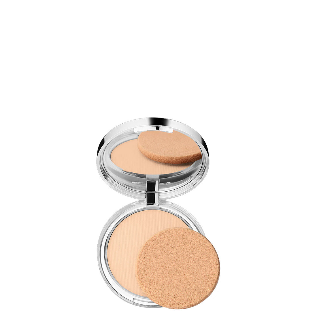 Stay Matte Sheer Pressed Powder Fondotinta Matte Compatto 02 Stay Neutral_CLI645J02_Clinique