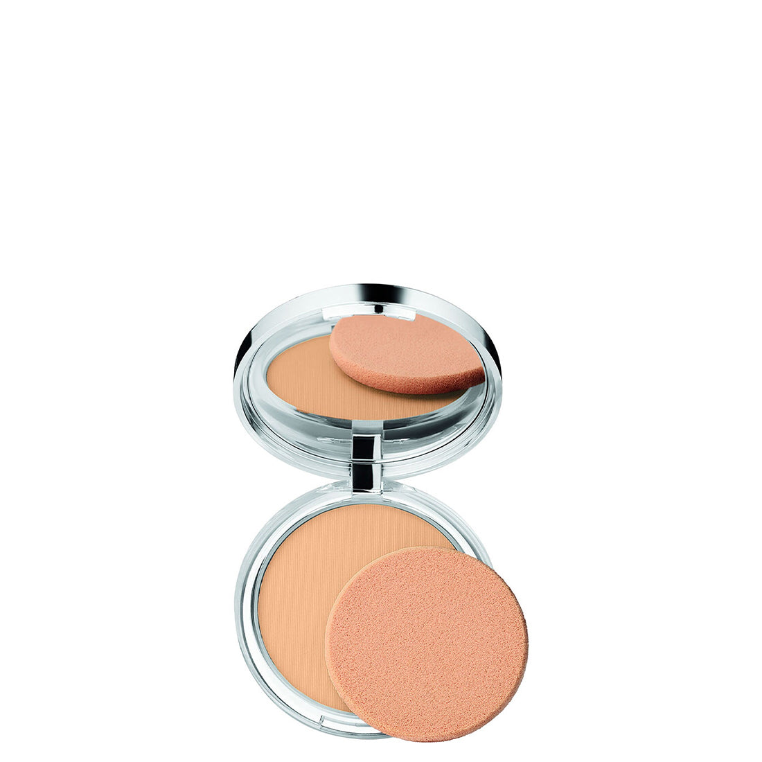 Stay Matte Sheer Pressed Powder Fondotinta Matte Compatto 04 Stay Honey_CLI645J04_Clinique