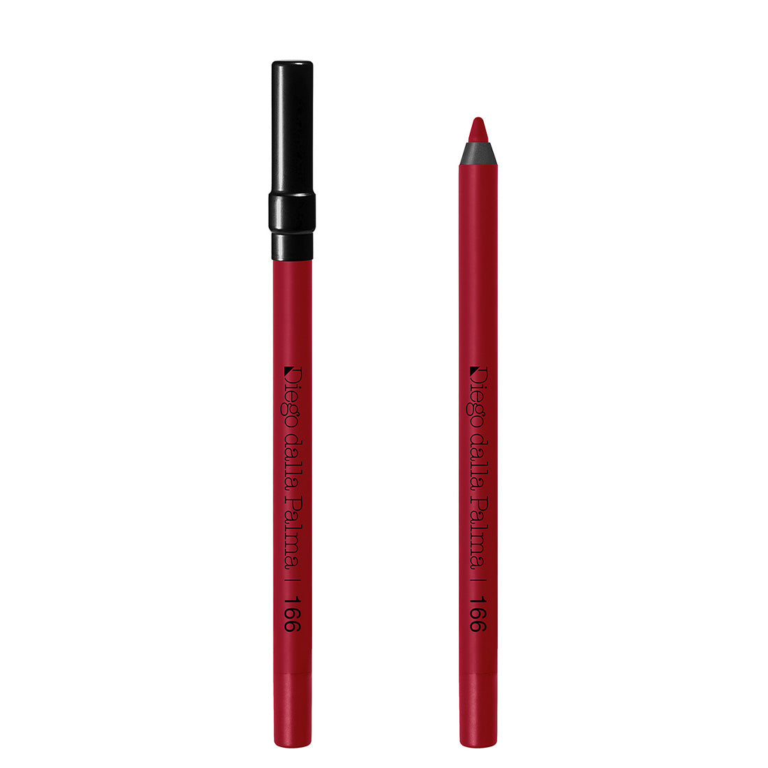 Stay On Me Lip Liner Matita Labbra Lunga Tenuta Waterproof 166 Rosso_DDP113166_Diego Dalla Palma