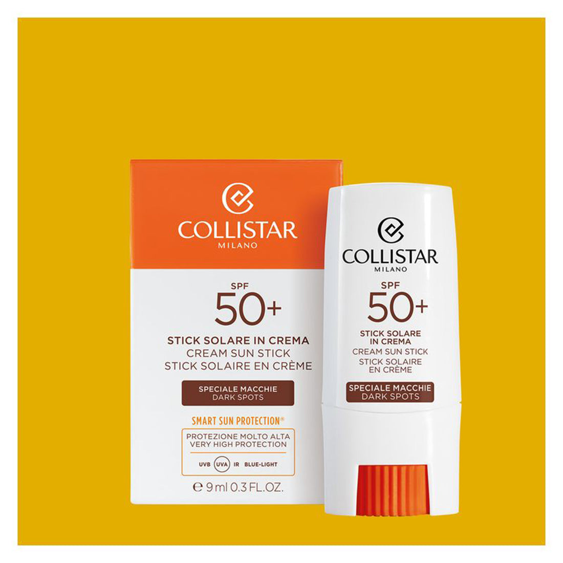 Stick Solare in Crema Protezione Correttiva Anti Macchie SPF 50+ 9 ML_COL7005230_Collistar-2
